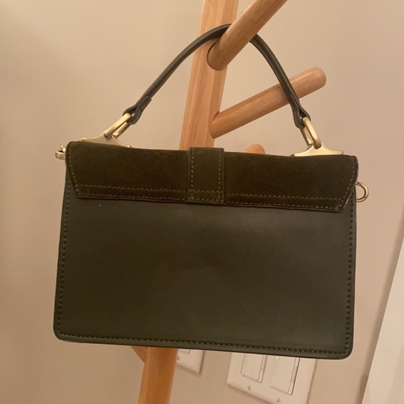Zara green handbag - Picture 3 of 5